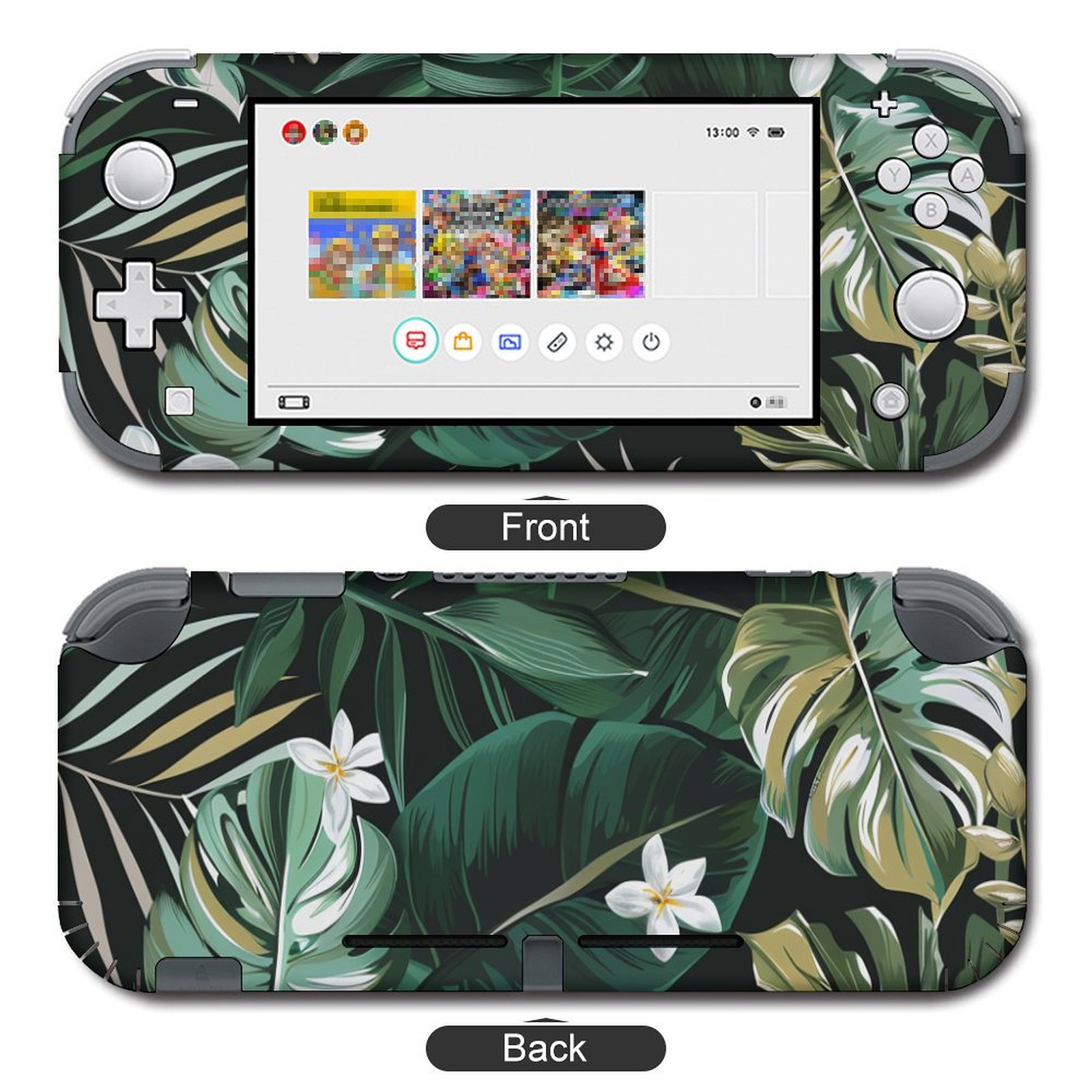 Switch Logo Sticker POBUDS Switch Skin | Sticker Wrap Vinyl Decal | Set Compatible with ...