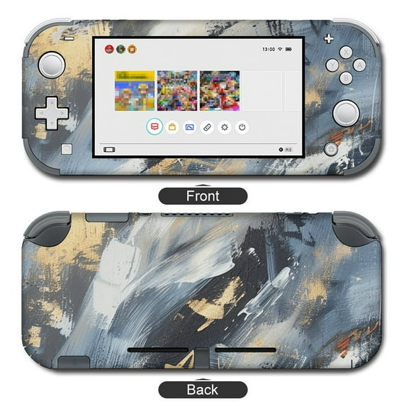 POBUDS Switch Skin | Sticker Wrap Vinyl Decal | Set Compatible with Nintendo Switch ( Switch Lite, Wild)
