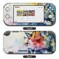 thumbnail image 1 of POBUDS Switch Skin | Sticker Wrap Vinyl Decal | Set Compatible with Nintendo Switch ( Switch OLED Model, Butterfly Watercolor), 1 of 5