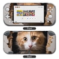 thumbnail image 1 of POBUDS Switch Skin | Sticker Wrap Vinyl Decal | Set Compatible with Nintendo Switch ( Switch OLED Model, Cat), 1 of 5
