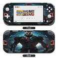 thumbnail image 1 of POBUDS Switch Skin | Sticker Wrap Vinyl Decal | Set Compatible with Nintendo Switch ( Switch OLED Model, Cyber Hero), 1 of 5