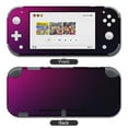 thumbnail image 1 of POBUDS Switch Skin | Sticker Wrap Vinyl Decal | Set Compatible with Nintendo Switch ( Switch OLED Model, Dark Purple Vector Blur Pattern), 1 of 5