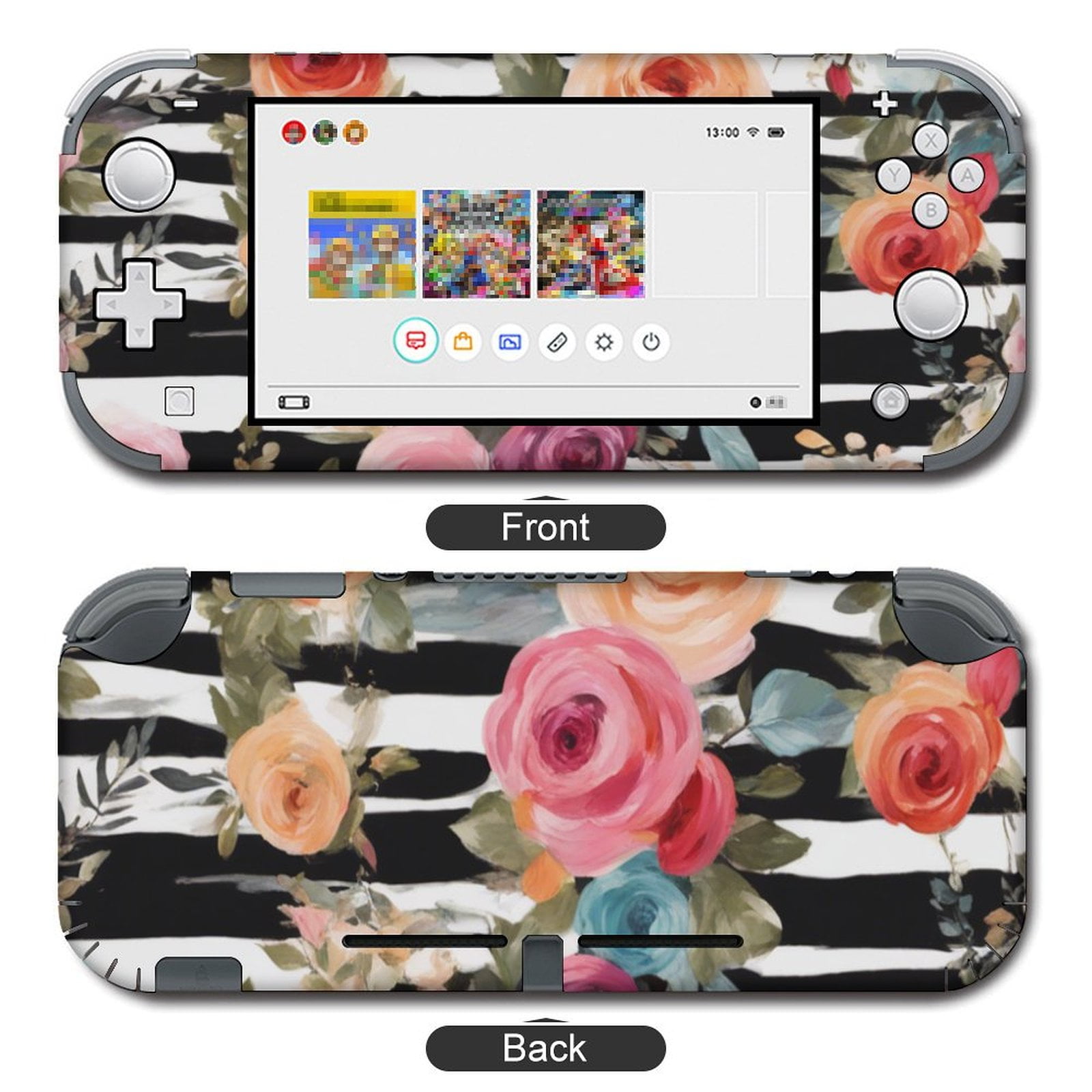POBUDS Switch Skin | Sticker Wrap Vinyl Decal | Set Compatible with ...