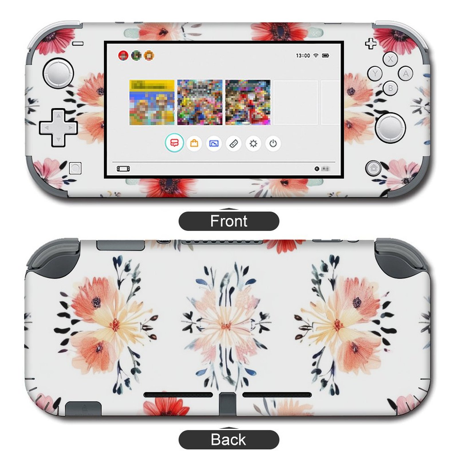 POBUDS Switch Skin | Sticker Wrap Vinyl Decal | Set Compatible with ...