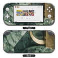 thumbnail image 1 of POBUDS Switch Skin | Sticker Wrap Vinyl Decal | Set Compatible with Nintendo Switch ( Switch OLED Model, Green Gold Marble Modern Luxury,), 1 of 5