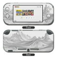 thumbnail image 1 of POBUDS Switch Skin | Sticker Wrap Vinyl Decal | Set Compatible with Nintendo Switch ( Switch OLED Model, Mountain Arcs), 1 of 5