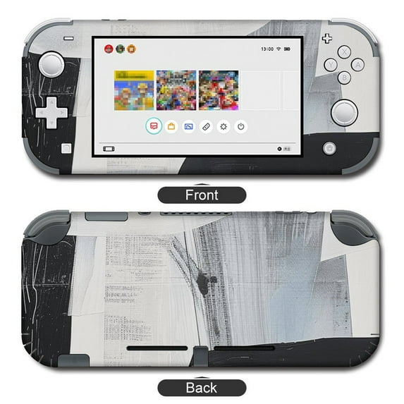 POBUDS Switch Skin | Sticker Wrap Vinyl Decal | Set Compatible with Nintendo Switch ( Switch OLED Model, Mystery)