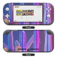 thumbnail image 1 of POBUDS Switch Skin | Sticker Wrap Vinyl Decal | Set Compatible with Nintendo Switch ( Switch OLED Model, Neon Cactus Desert), 1 of 5