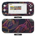 thumbnail image 1 of POBUDS Switch Skin | Sticker Wrap Vinyl Decal | Set Compatible with Nintendo Switch ( Switch OLED Model, Neon Flamingo), 1 of 5