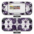 thumbnail image 1 of POBUDS Switch Skin | Sticker Wrap Vinyl Decal | Set Compatible with Nintendo Switch ( Switch OLED Model, Purple Flower), 1 of 5