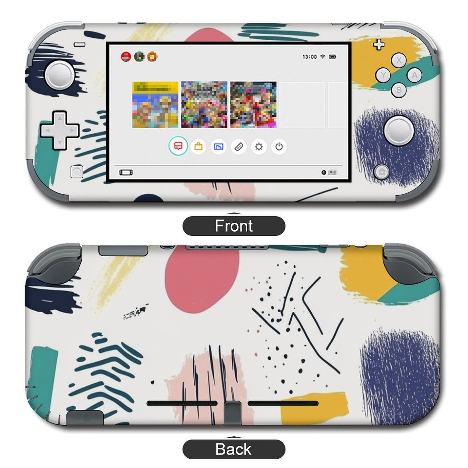 POBUDS Switch Skin | Sticker Wrap Vinyl Decal | Set Compatible with ...