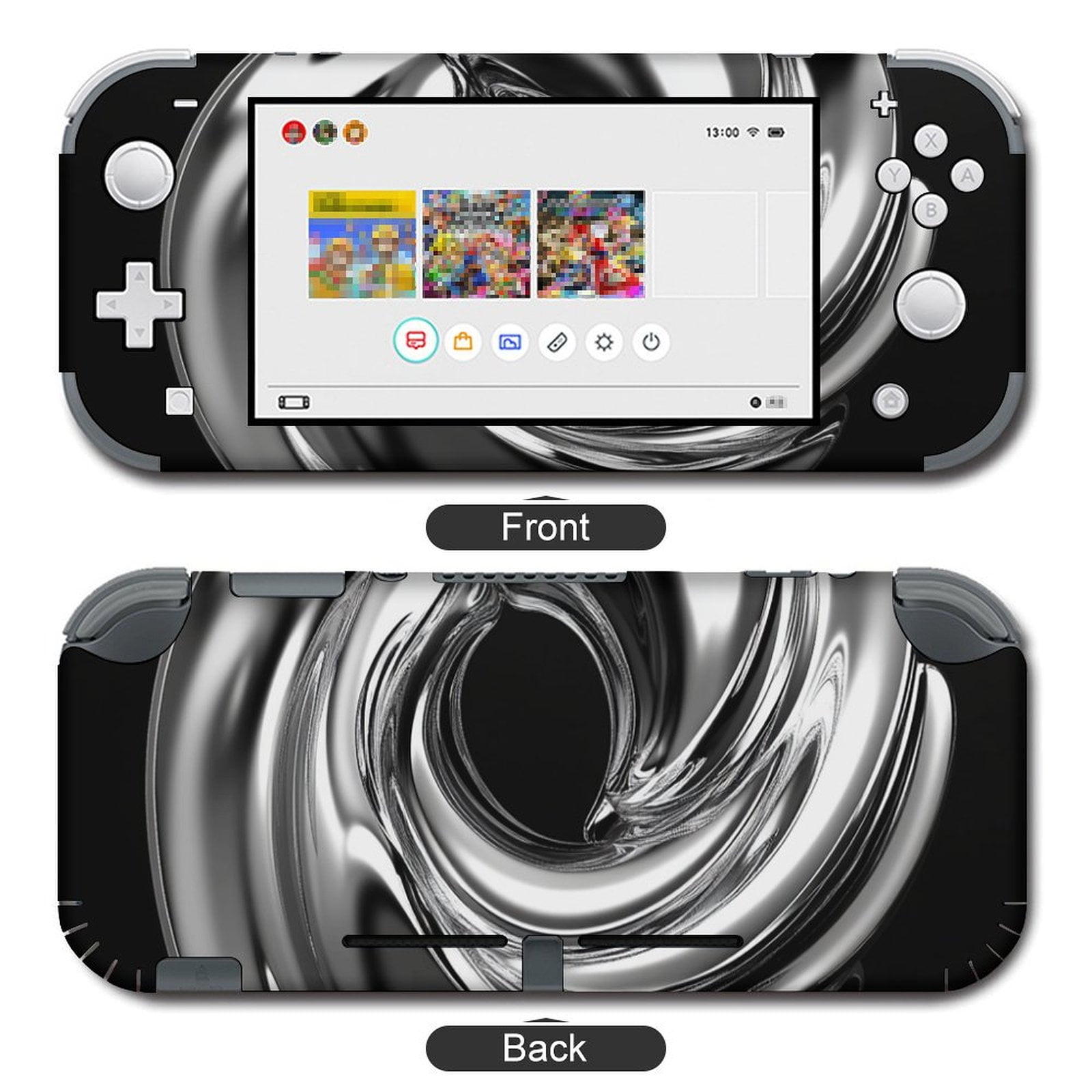 POBUDS Switch Skin | Sticker Wrap Vinyl Decal | Set Compatible with ...