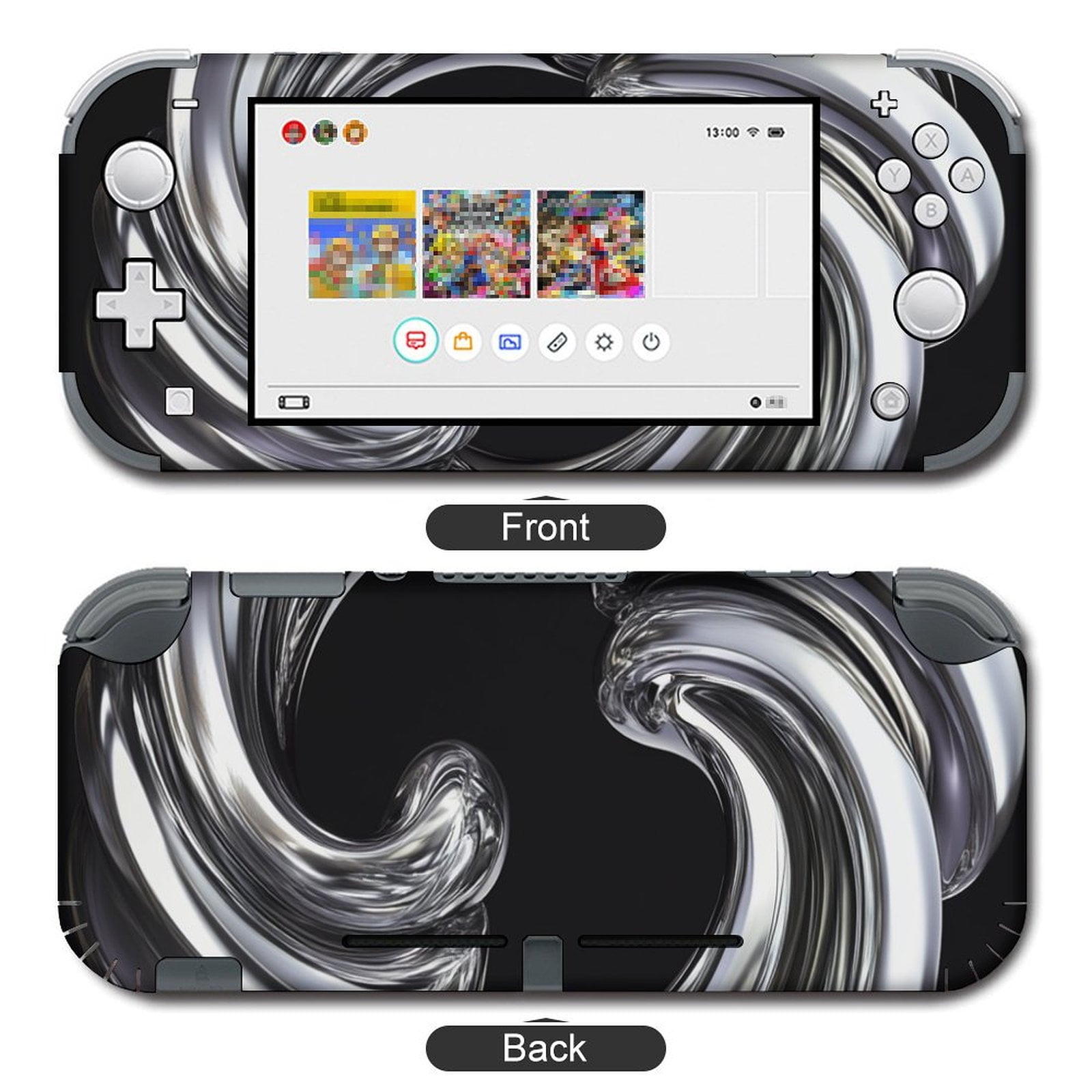 POBUDS Switch Skin | Sticker Wrap Vinyl Decal | Set Compatible with ...