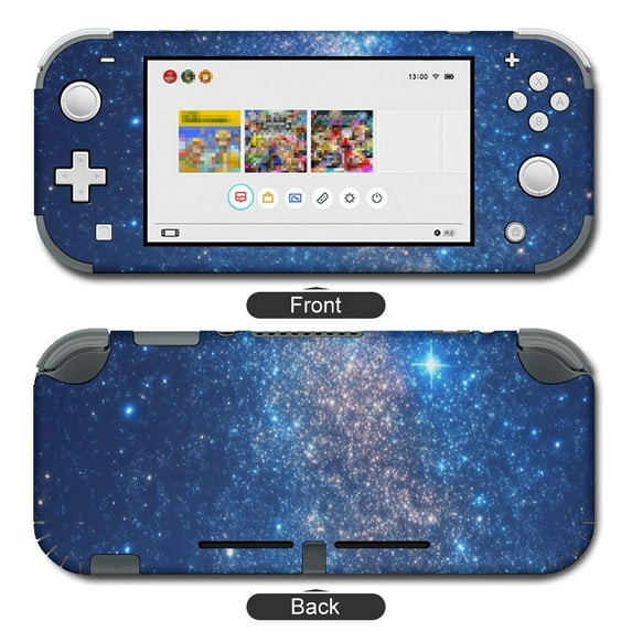 POBUDS Switch Skin | Sticker Wrap Vinyl Decal | Set Compatible with Nintendo Switch ( Switch OLED Model, Star Galaxy)