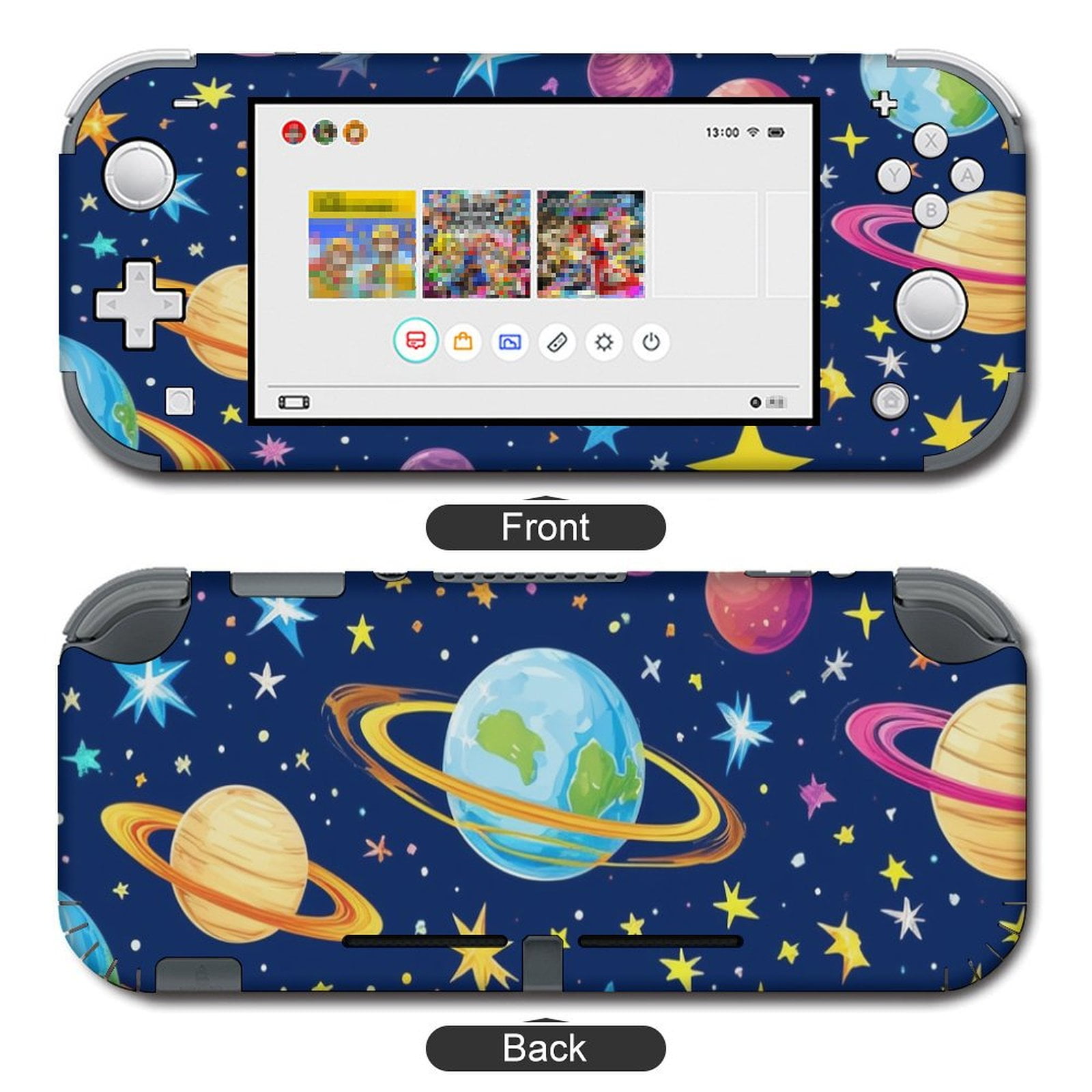 POBUDS Switch Skin | Sticker Wrap Vinyl Decal | Set Compatible with ...