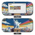 thumbnail image 1 of POBUDS Switch Skin | Sticker Wrap Vinyl Decal | Set Compatible with Nintendo Switch ( Switch OLED Model, Statue of Liberty Pride), 1 of 5