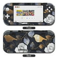 thumbnail image 1 of POBUDS Switch Skin | Sticker Wrap Vinyl Decal | Set Compatible with Nintendo Switch ( Switch Lite, Vintage Flowers Butterfly), 1 of 5