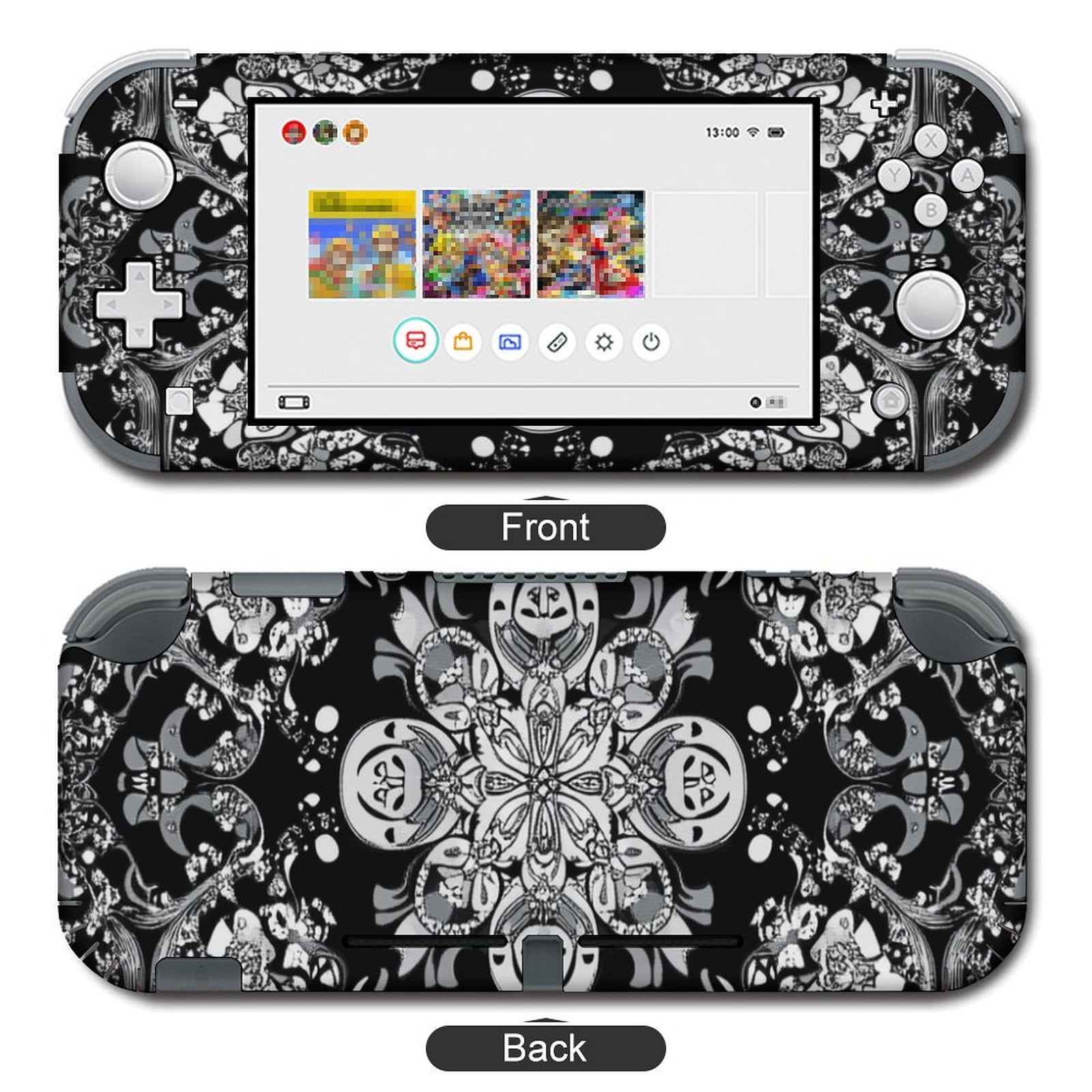 POBUDS Switch Skin | Sticker Wrap Vinyl Decal | Set Compatible with ...