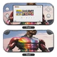 thumbnail image 1 of POBUDS Switch Skin | Sticker Wrap Vinyl Decal | Set Compatible with Nintendo Switch ( Switch Standard, Black Hero), 1 of 5
