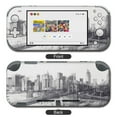 thumbnail image 1 of POBUDS Switch Skin | Sticker Wrap Vinyl Decal | Set Compatible with Nintendo Switch ( Switch Standard, Brooklyn Hologram), 1 of 5
