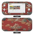 thumbnail image 1 of POBUDS Switch Skin | Sticker Wrap Vinyl Decal | Set Compatible with Nintendo Switch ( Switch Standard, China Style Retro Red), 1 of 5