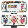 thumbnail image 1 of POBUDS Switch Skin | Sticker Wrap Vinyl Decal | Set Compatible with Nintendo Switch ( Switch Standard, Cute Owl Pattern), 1 of 5