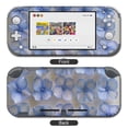 thumbnail image 1 of POBUDS Switch Skin | Sticker Wrap Vinyl Decal | Set Compatible with Nintendo Switch ( Switch Standard, Flowers Bright Blue), 1 of 5