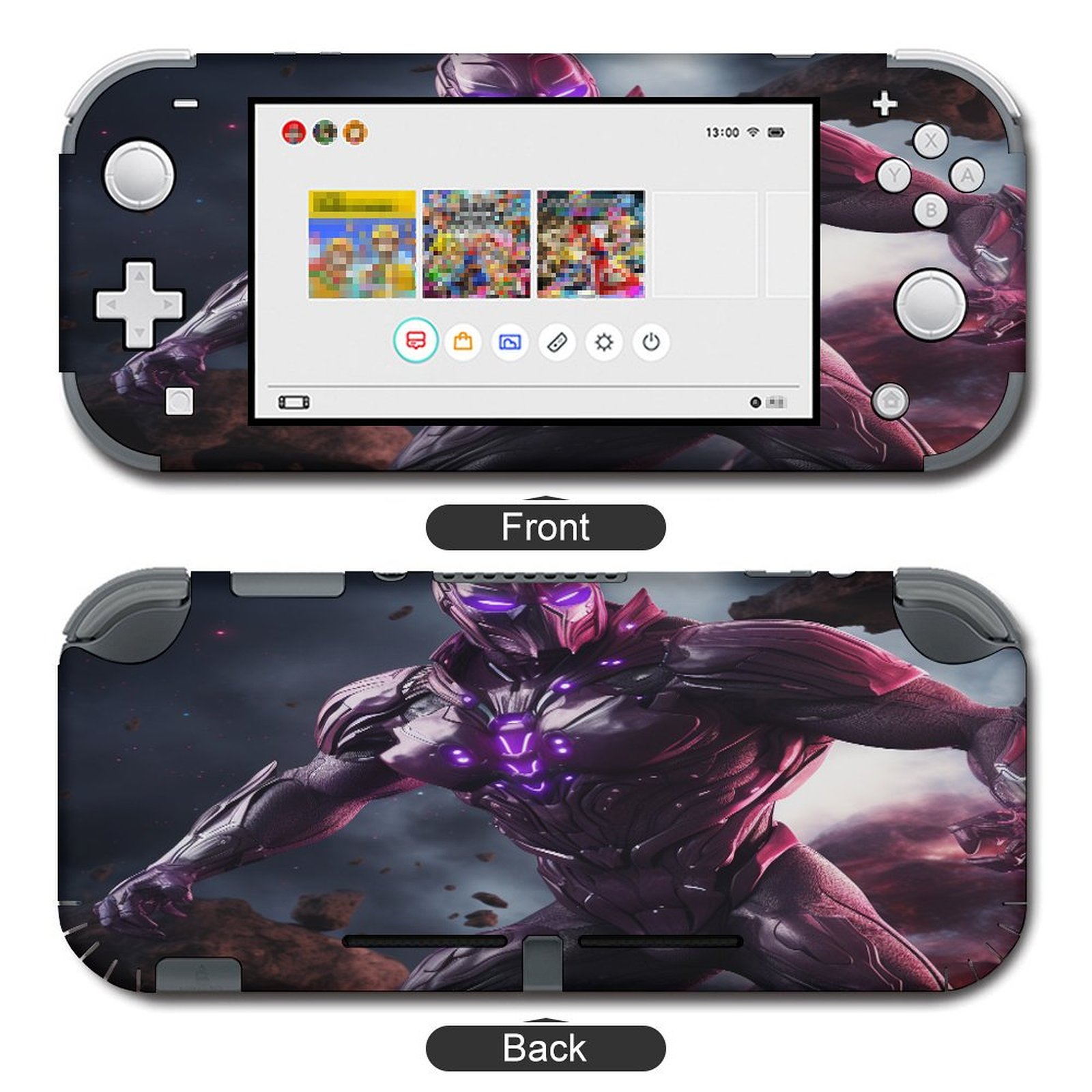 POBUDS Switch Skin | Sticker Wrap Vinyl Decal | Set Compatible with ...