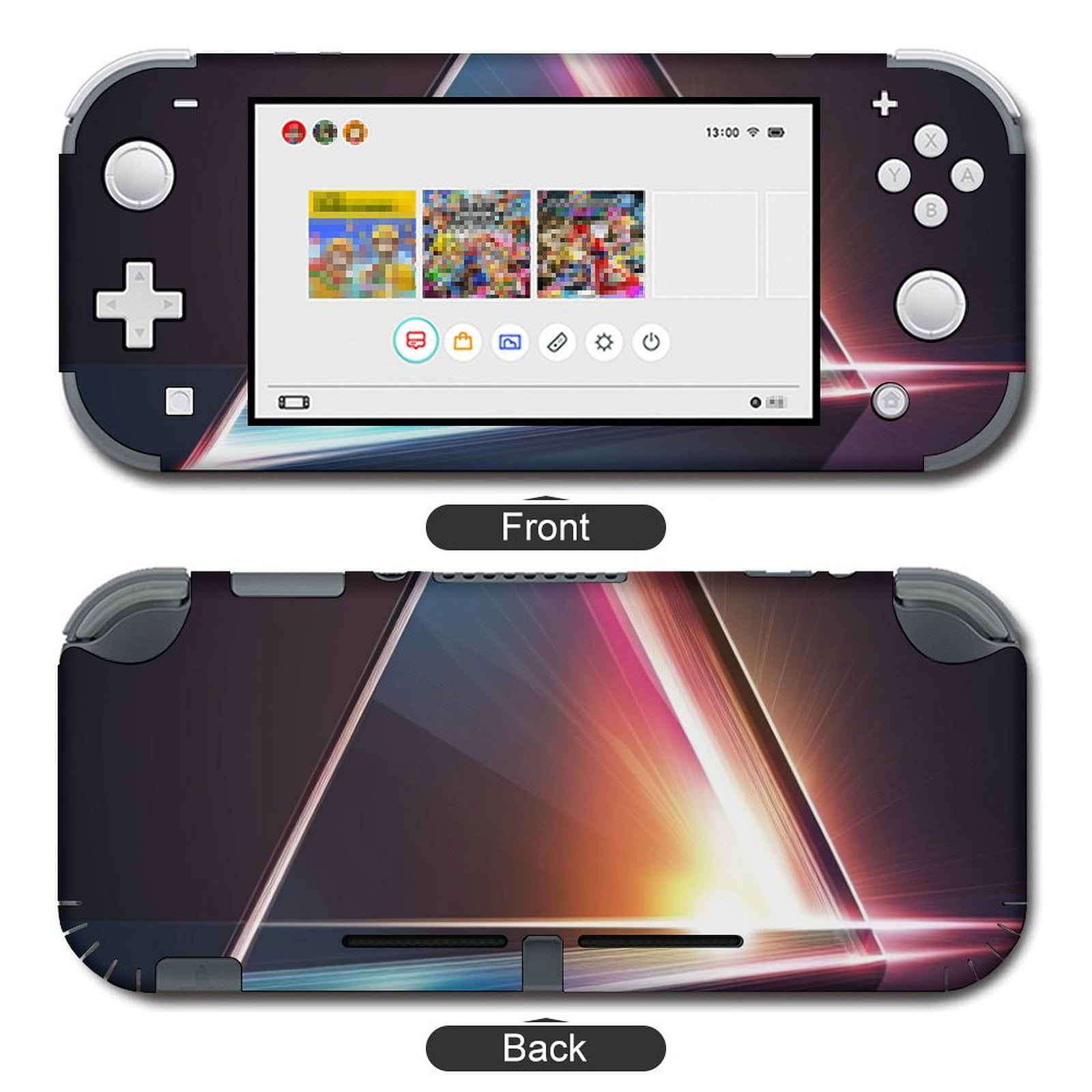 POBUDS Switch Skin | Sticker Wrap Vinyl Decal | Set Compatible with ...