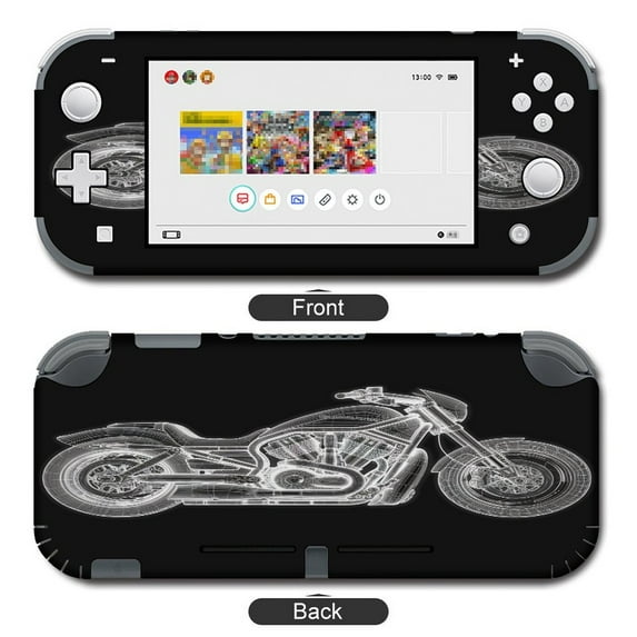 POBUDS Switch Skin | Sticker Wrap Vinyl Decal | Set Compatible with Nintendo Switch ( Switch Standard, Moto Hologram)
