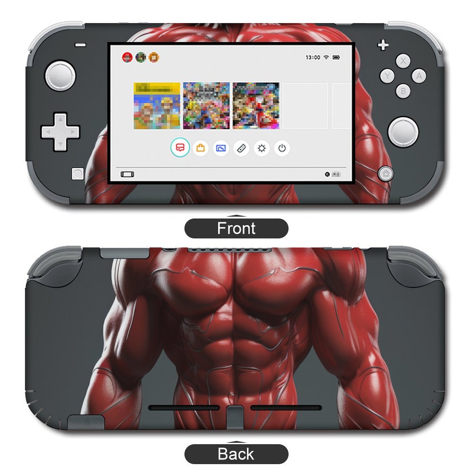 POBUDS Switch Skin | Sticker Wrap Vinyl Decal | Set Compatible with ...