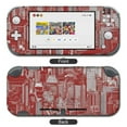 thumbnail image 1 of POBUDS Switch Skin | Sticker Wrap Vinyl Decal | Set Compatible with Nintendo Switch ( Switch Standard, Red), 1 of 5
