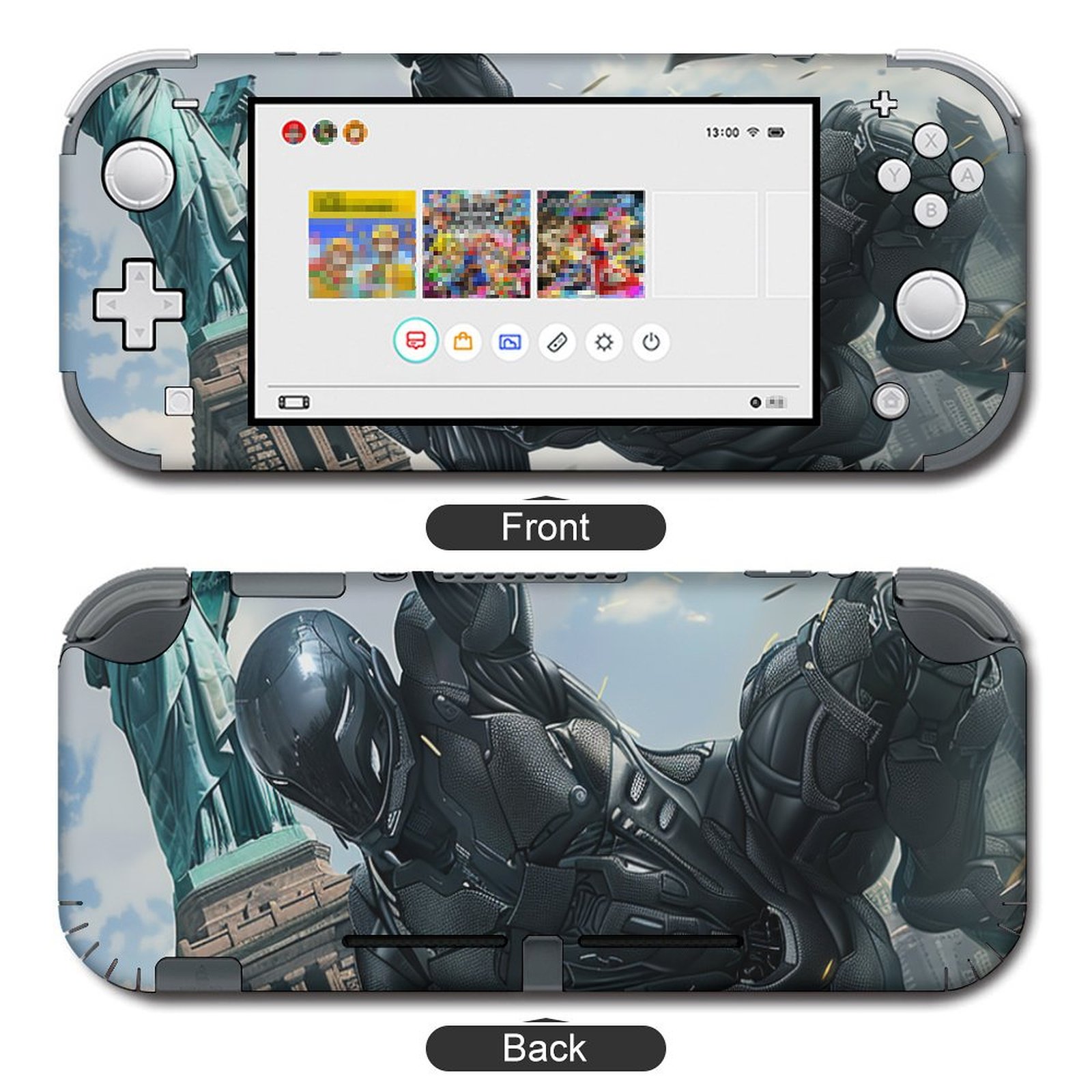 POBUDS Switch Skin | Sticker Wrap Vinyl Decal | Set Compatible with ...
