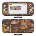 thumbnail image 1 of POBUDS Switch Skin | Sticker Wrap Vinyl Decal | Set Compatible with Nintendo Switch ( Switch Standard, Roma Retro Building), 1 of 5