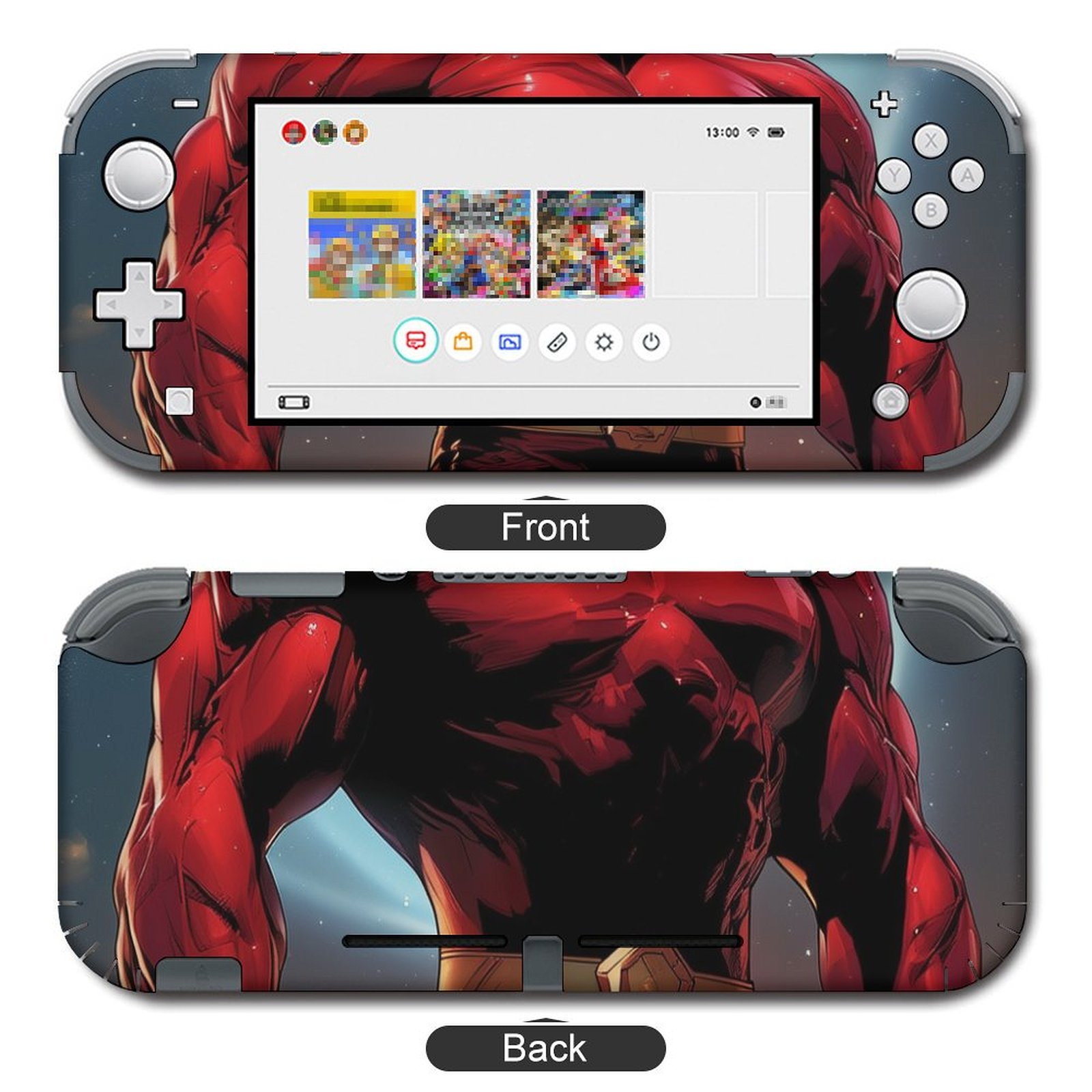 POBUDS Switch Skin | Sticker Wrap Vinyl Decal | Set Compatible with ...
