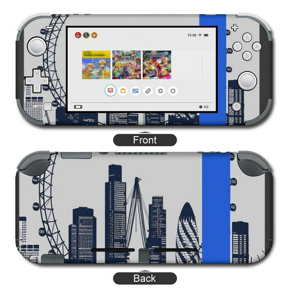 POBUDS Switch Skin | Sticker Wrap Vinyl Decal | Set Compatible with Nintendo Switch ( Switch Standard, Singapor)