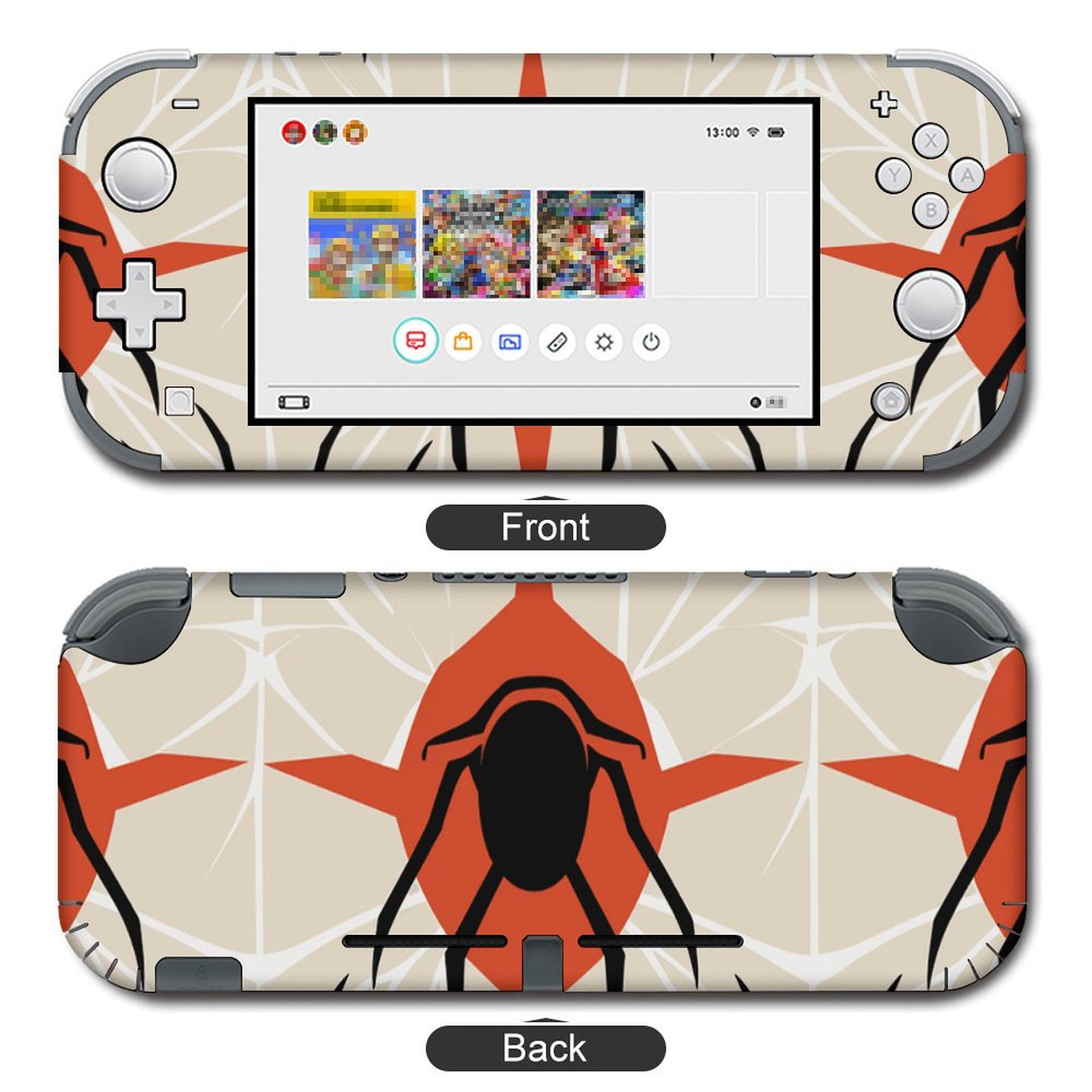 POBUDS Switch Skin | Sticker Wrap Vinyl Decal | Set Compatible with ...