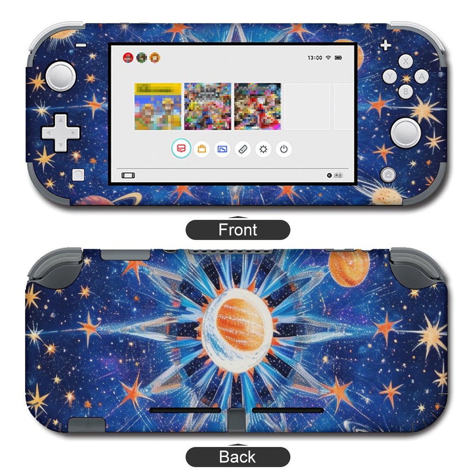 POBUDS Switch Skin | Sticker Wrap Vinyl Decal | Set Compatible with ...