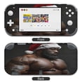 thumbnail image 1 of POBUDS Switch Skin | Sticker Wrap Vinyl Decal | Set Compatible with Nintendo Switch ( Switch Standard, Strong Black Santa Claus), 1 of 5