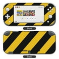 thumbnail image 1 of POBUDS Switch Skin | Sticker Wrap Vinyl Decal | Set Compatible with Nintendo Switch ( Switch Standard, Yellow Black Strip), 1 of 5