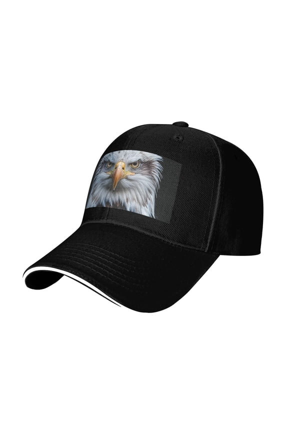 - hawk look Baseball Cap Adjustable Size for Running Workouts and Outdoor Activities All Seasons casquette for Men Women