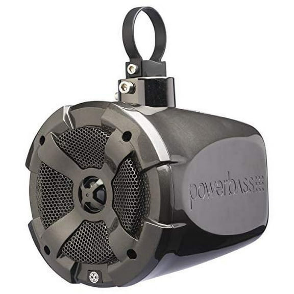 POBXLPOD5SR PowerBass XL-POD5SR 5-1/4 Short Range Coaxial Speaker Pods w/Swivel Thin Mount Clamps