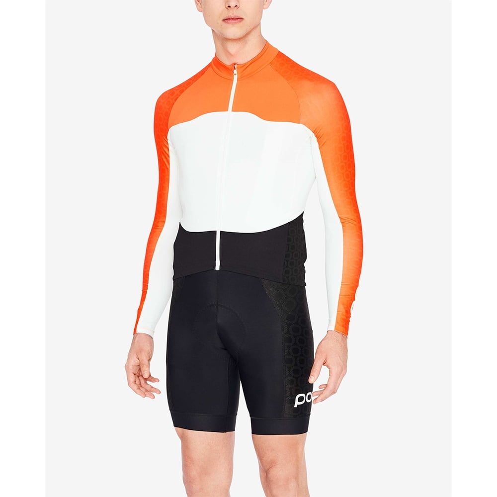 ウェア POC Avip Ceramic Cycle Jersey M POC AVIP Ceramic Short-Sleeve Jersey - Men's - Men