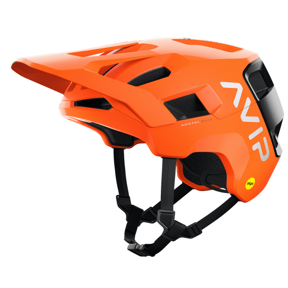 POC Kortal Race MIPS Helmet Fluorescent Orange AVIP / Uranium Black XL-XXL 59-62