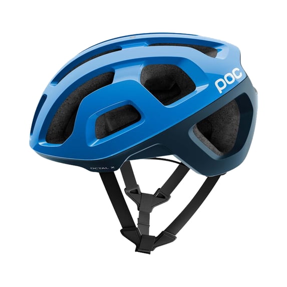 POC Octal X SPIN (CPSC) Helmet: Furfural Blue SM