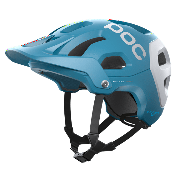 POC Tectal Race SPIN Helmet Basalt Blue / Hydrogen White Matte XL-XXL 59-62