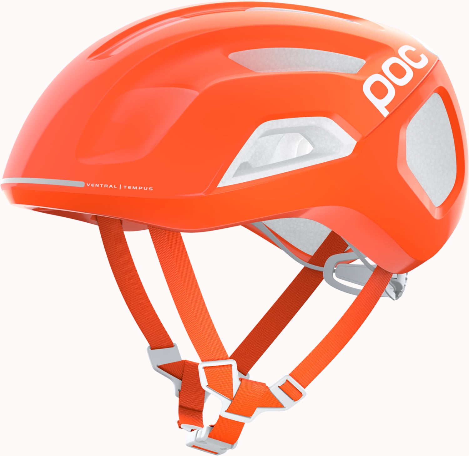POC Ventral Tempus SPIN (CPSC) Fluorescent Orange L 56-61