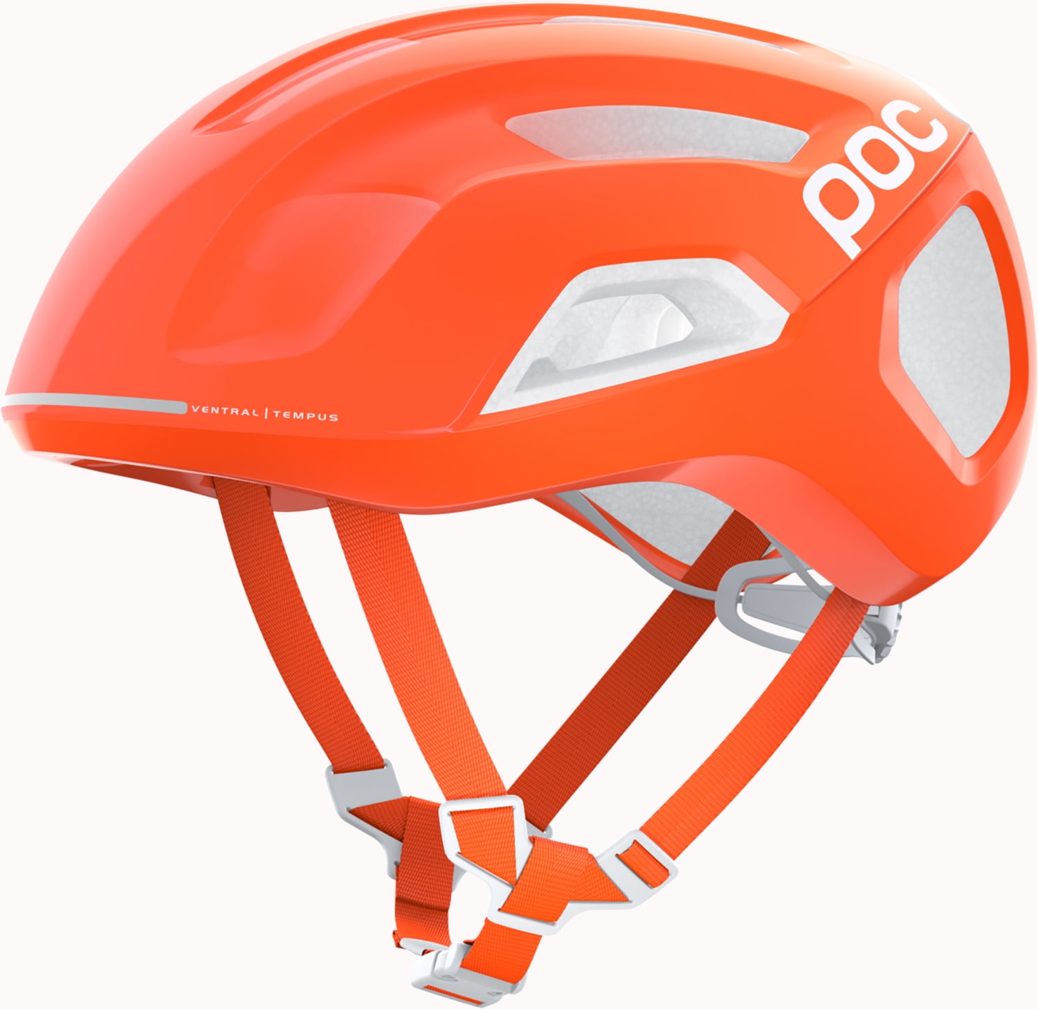POC Ventral Tempus SPIN (CPSC) Fluorescent Orange S 50-56
