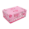 thumbnail image 1 of POCAS Popping Boba Ready to Drink Tea Beverage, Strawberry Dragon Fruit Oolong Tea, 16.5 fl oz Bottles (Pack of 12), 1 of 5