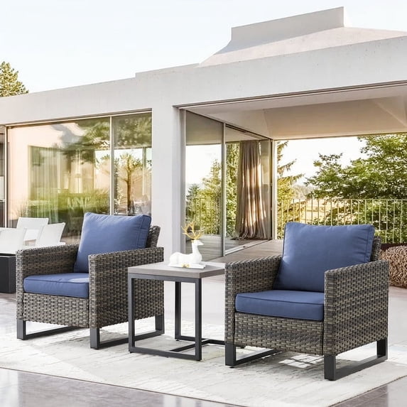 POCASSY 2 Person Seating Group with Cushion